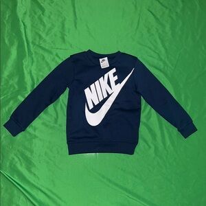 Kids Unisex Nike Navy Blue Sweatshirt size 4T